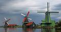 182 - DUTCH WINDMILLS - MAGOR BRIAN - united kingdom